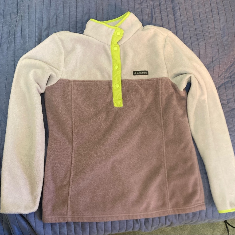 Columbia fleece pullover